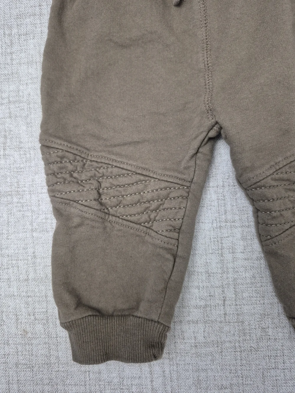Disney Baby Winnie the Pooh & Friends Neutral Cream Brown Jogger Set 3-6M Outfit